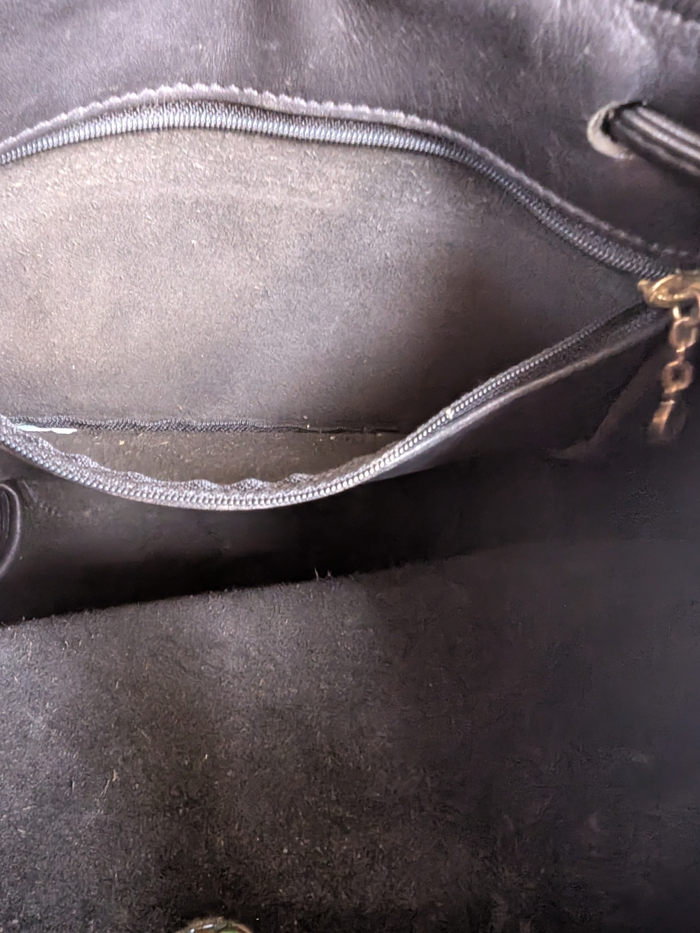 Vintage Coach Leather Mini Daypack Backpack - Picture 14 of 14